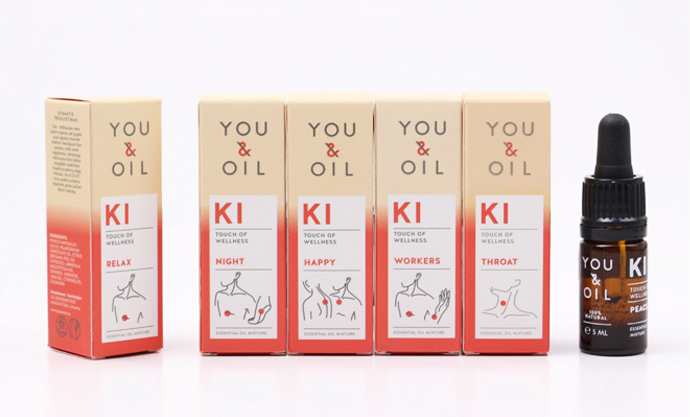 YOU&OIL ユーアンドオイル/KI ナチュラルエッセンシャルオイル(7種)