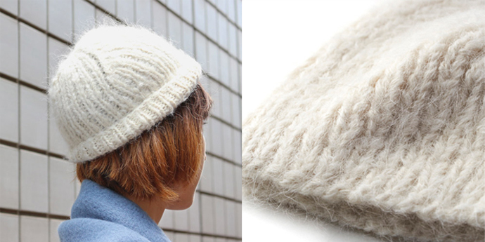 KARAKORAM ACCESSORIES カラコラム・アクセサリーズ/ニットキャップ(2種)
