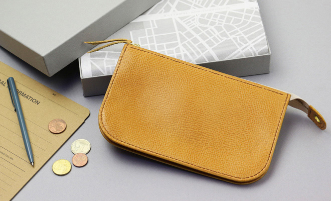 RHYTHMOS リュトモス/【限定色 citron シトロン】Zip(L)財布